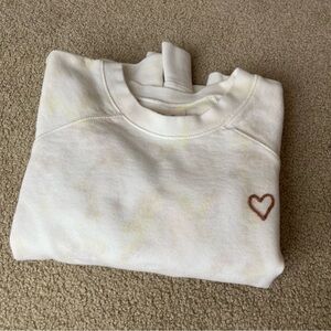 Madewell Sweatshirt Tie-dyed - Size XS